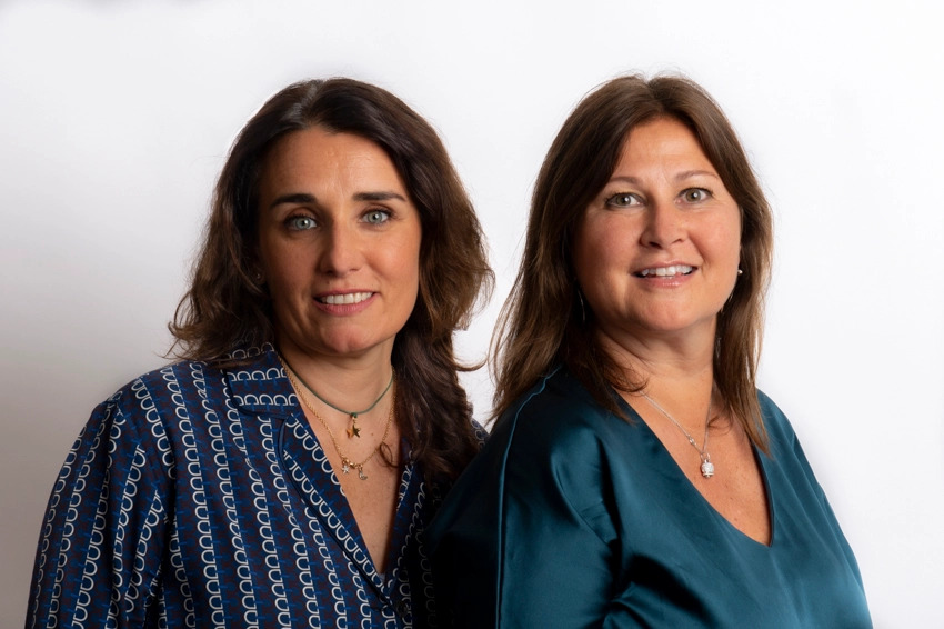 Laura Basili e Ilaria Cecchini