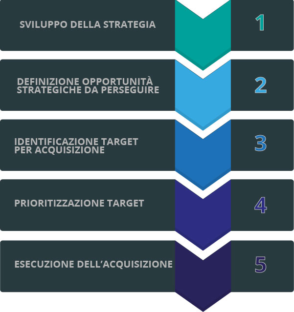 processo standard M&A