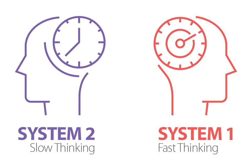 Kahneman, - Pensieri lenti, pensieri veloci